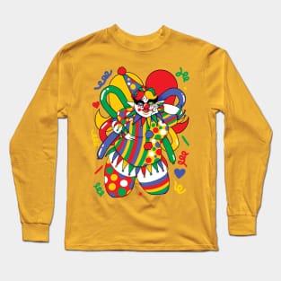 Body Positive Clowncore Fairy - Softcore Long Sleeve T-Shirt